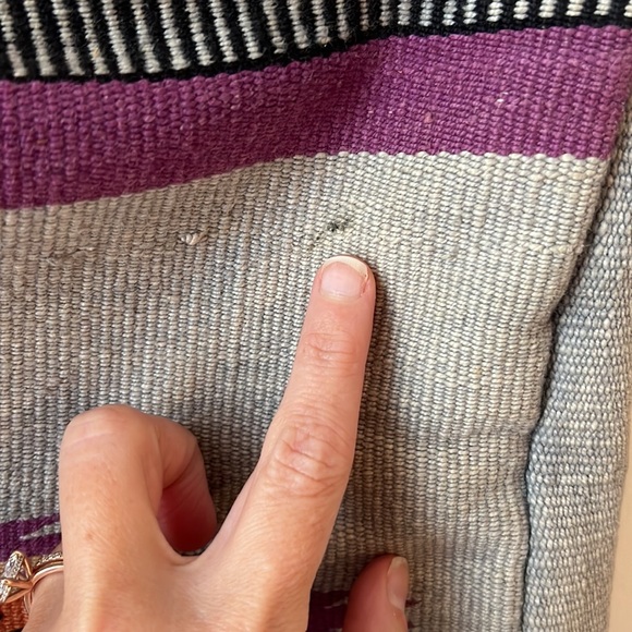 Vintage Carpetbags of America Southwestern Print Bag. - Picture 7 of 13